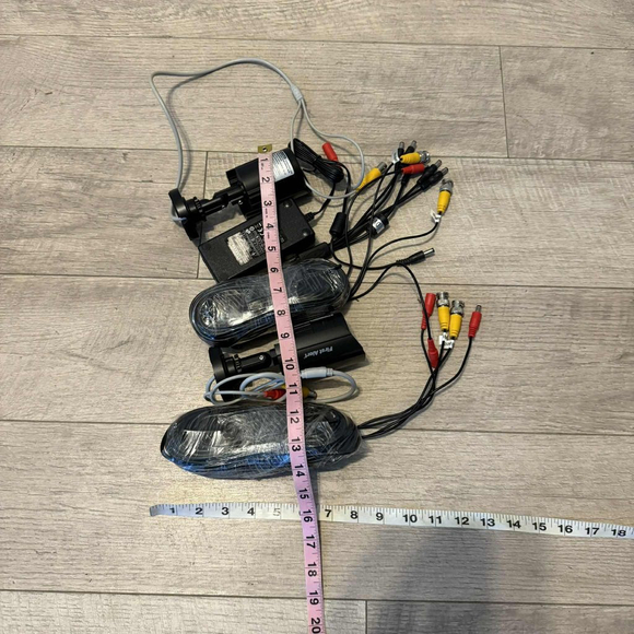 First Alert Security Camera System - Black - Picture 10 of 11